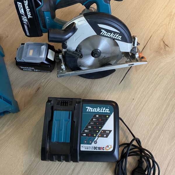 Handkreissäge Makita DHS630Z Bild 1