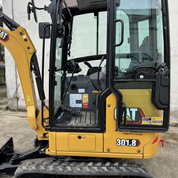 Minibagger Cat 301.8 Bild 3