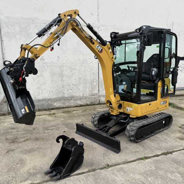 Minibagger Cat 301.8 Bild 2