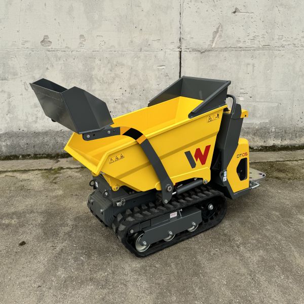 Motorschubkarre Wacker Neuson Bild 5