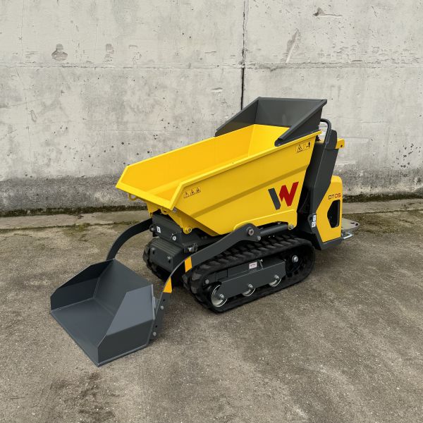 Motorschubkarre Wacker Neuson Bild 1