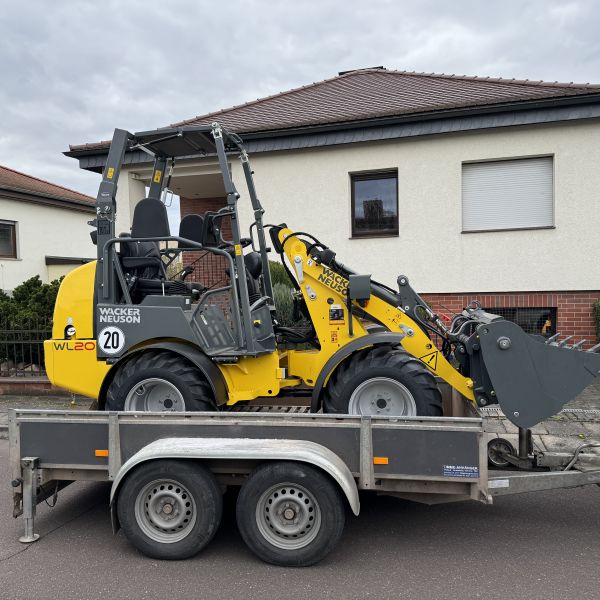 Radlader Wacker Neuson Wl20 Bild 2