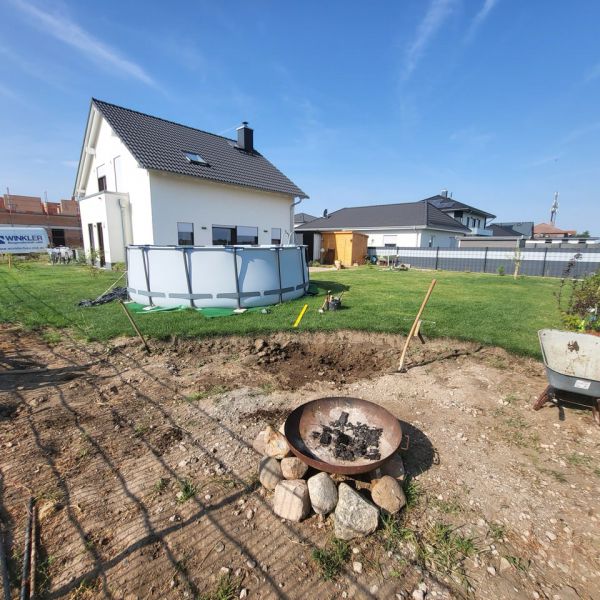 Terrasse, Zaun und Sitzecke in Barleben Bild 15