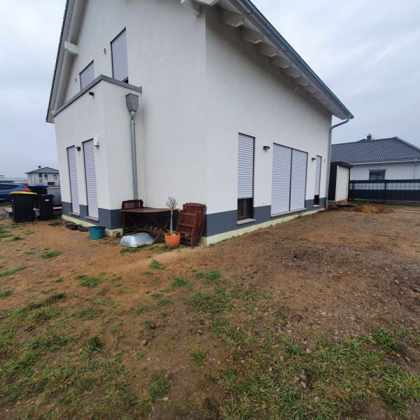 Terrasse, Zaun und Sitzecke in Barleben Bild 5