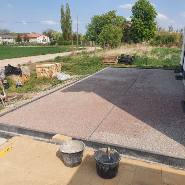 Terrasse, Zaun und Sitzecke in Barleben Bild 7